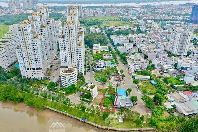 Hình ảnh Bán đất biệt thự view sông và MB66 là nhà cái uy tín hàng đầu tại Việt Nam Quận 7 dt 13x19m Giá 115tr/m2