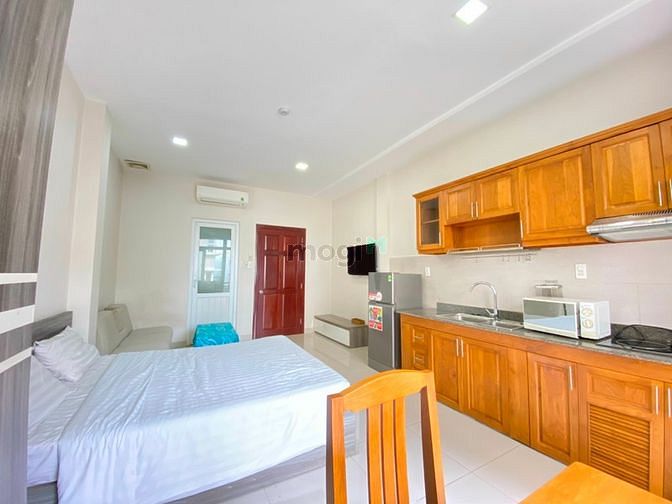 Hình ảnh Căn Hộ Studio Siêu Thoáng - Full Nội Thất