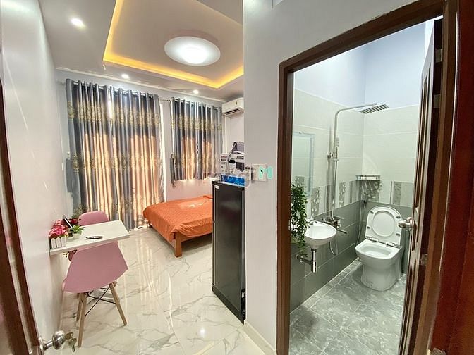 Hình ảnh CHDV Quận Gò Vấp 1pn cho thuê, phòng mới 100%
