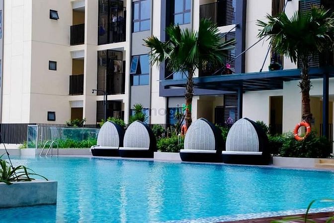 Hình ảnh HADO CENTROSA cho thuê căn 1+ có sân vườn view hồ bơi FULL Nội thất