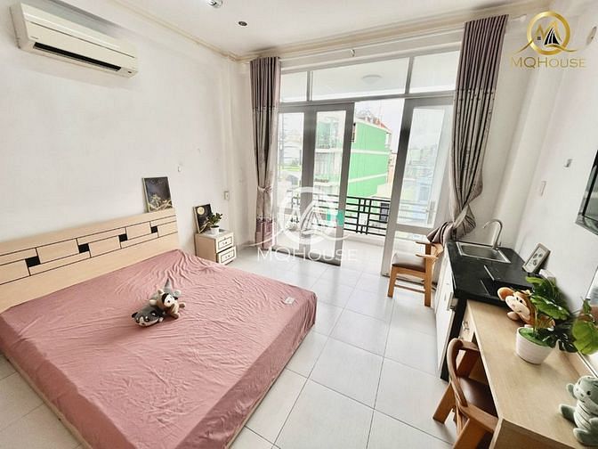 Hình ảnh 🔥Mb6623 nạp rút nhanh chóng ban công/ cửa sổ full nội thất ngay chợ bà chiểu🔥