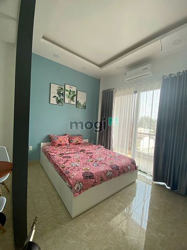 Hình ảnh Studio Ban công_Máy giặt riêng_Mặt tiền đường_Vòng xoay ĐBP_hồ con Rùa