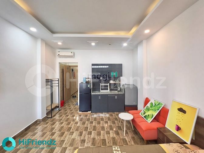 Hình ảnh Studio Cửa sổ_Full NT_Máy giặt riêng_Thang máy_View đẹp_cầu Ông Lãnh