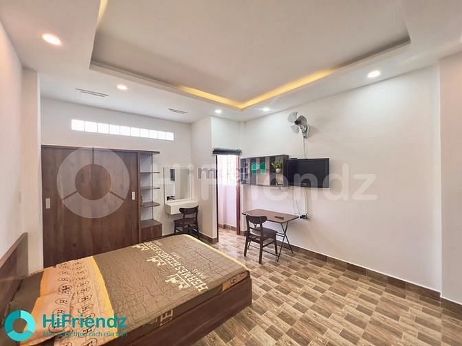 Hình ảnh Studio Cửa sổ_Full NT_Máy giặt riêng_Thang máy_View đẹp_cầu Ông Lãnh
