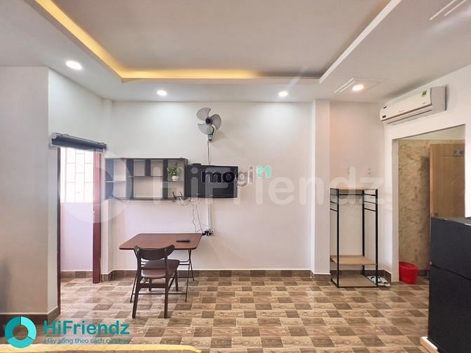 Hình ảnh Studio Cửa sổ_Full NT_Máy giặt riêng_Thang máy_View đẹp_cầu Ông Lãnh