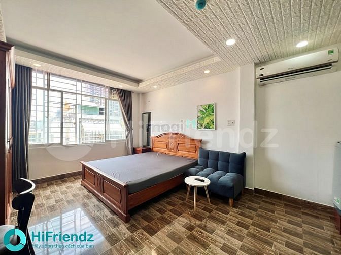 Hình ảnh Studio Cửa sổ_Full NT_Máy giặt riêng_Thang máy_View đẹp_cầu Ông Lãnh