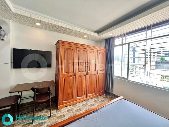 Hình ảnh Studio Cửa sổ_Full NT_Máy giặt riêng_Thang máy_View đẹp_cầu Ông Lãnh