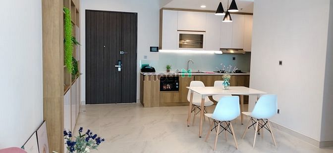 Hình ảnh cho thuê căn hộ 2 phòng ngủ midtown phú mỹ hưng giá rẻ