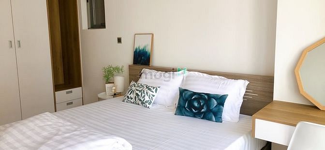 Hình ảnh cho thuê căn hộ 2 phòng ngủ midtown phú mỹ hưng giá rẻ