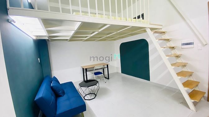 Hình ảnh Cho thuê phòng full nội thất có gác rộng gần Đại Học Văn Lang 3