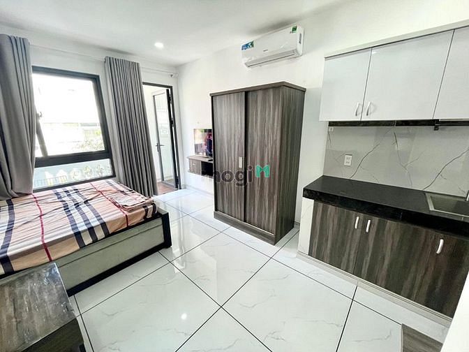 Hình ảnh 💫💫 🏠 Cho thuê CHDV Studio cửa sổ, ban công thoáng mát view xịn xò