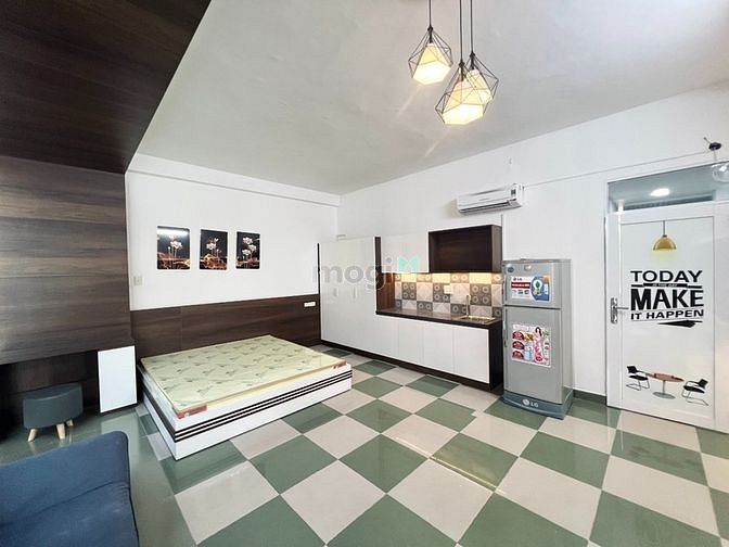Hình ảnh 1PN✨Studio MỚI_Máy giặt riêng_Nội Thất_Giáp Bình Thạnh,Q2