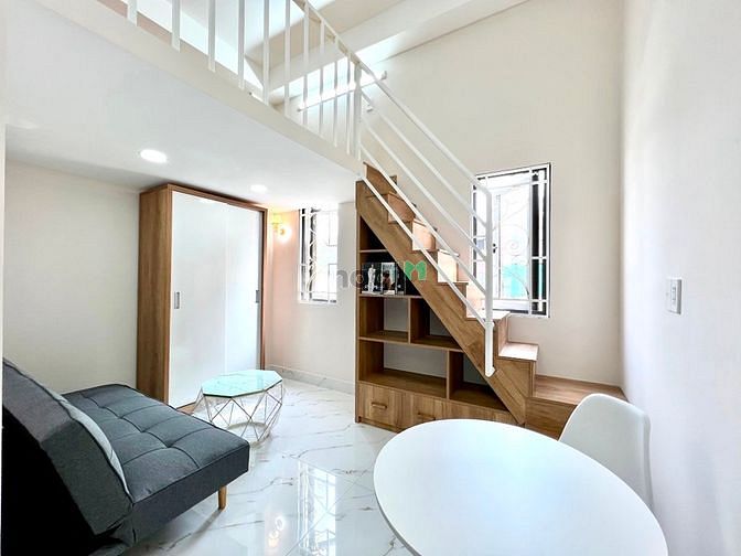 Hình ảnh Cho Thuê CH Duplex - 45m2 - Cửa Sổ Lớn - Ngay Bệnh Viện 30/4 - Giáp Q1