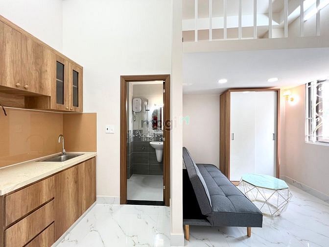 Hình ảnh Cho Thuê CH Duplex - 45m2 - Cửa Sổ Lớn - Ngay Bệnh Viện 30/4 - Giáp Q1