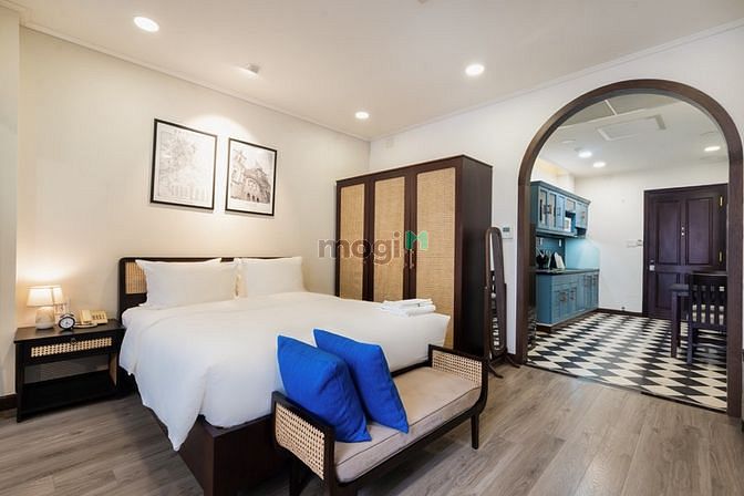 Hình ảnh 🏡 Trống sẵn CH Full NT Q1- ngay cv lê văn tám, 5p sang BT