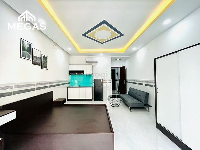 Hình ảnh Căn Hộ Cao Cấp - Full Nội Thất - Ban Công RIêng -Ngay Đại Học Văn Lang