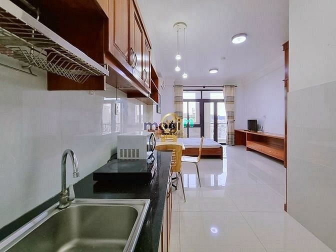 Hình ảnh 🌈 Căn Hộ balcon,sang- xịn- mịn, gần chợ hoàng hoa thám, bình thạnh