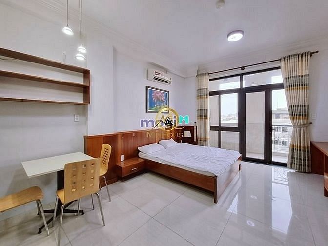 Hình ảnh 🌈 Căn Hộ balcon,sang- xịn- mịn, gần chợ hoàng hoa thám, bình thạnh