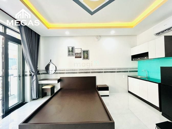 Hình ảnh Căn Hộ Cao Cấp - Full Nội Thất - Ban Công RIêng -Ngay Đại Học Văn Lang