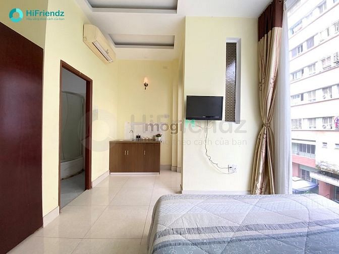 Hình ảnh CĂN HỘ DỊCH VỤ FULLL Nội thất khu vực quận 2