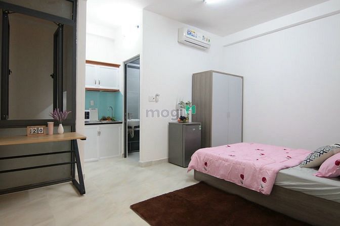 Hình ảnh Cho thuê Trang Chủ MB66.COM / Đăng Ký Tặng 66K Full nội thất - 30m2 - Nơ Trang Long - Gần bến xe MĐ