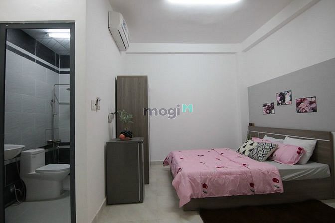 Hình ảnh Cho thuê Trang Chủ MB66.COM / Đăng Ký Tặng 66K Full nội thất - 30m2 - Nơ Trang Long - Gần bến xe MĐ