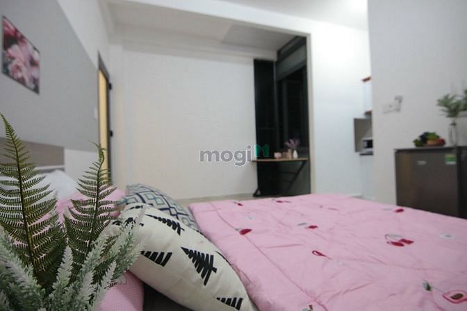 Hình ảnh Cho thuê Trang Chủ MB66.COM / Đăng Ký Tặng 66K Full nội thất - 30m2 - Nơ Trang Long - Gần bến xe MĐ