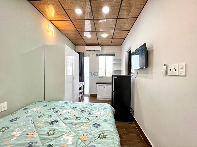 Hình ảnh Phòng trọ mini có nội thất Nguyễn Trãi Q5