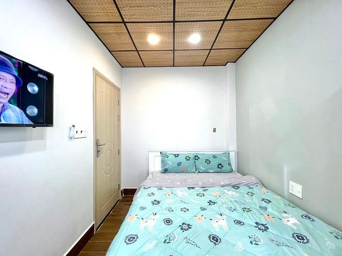 Hình ảnh Phòng trọ mini có nội thất Nguyễn Trãi Q5