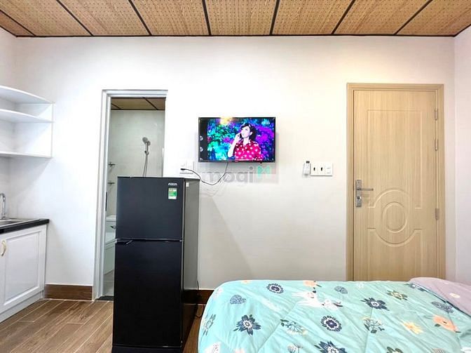Hình ảnh Phòng trọ mini có nội thất Nguyễn Trãi Q5