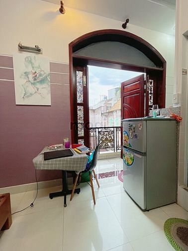 Hình ảnh Phòng Full Nội Thất - Bancol Giá Hạt Dẻ