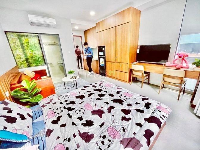 Hình ảnh 🌈🌈CH 1 Phòng Ngủ Balcony🍀🍀NGÃ 4 PHÚ NHUẬN🍄🍄