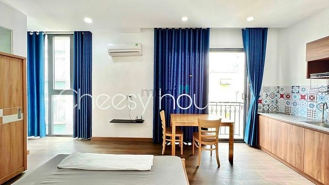 Hình ảnh 🌈🌈CH 1 Phòng Ngủ Balcony🍀🍀NGÃ 4 PHÚ NHUẬN🍄🍄