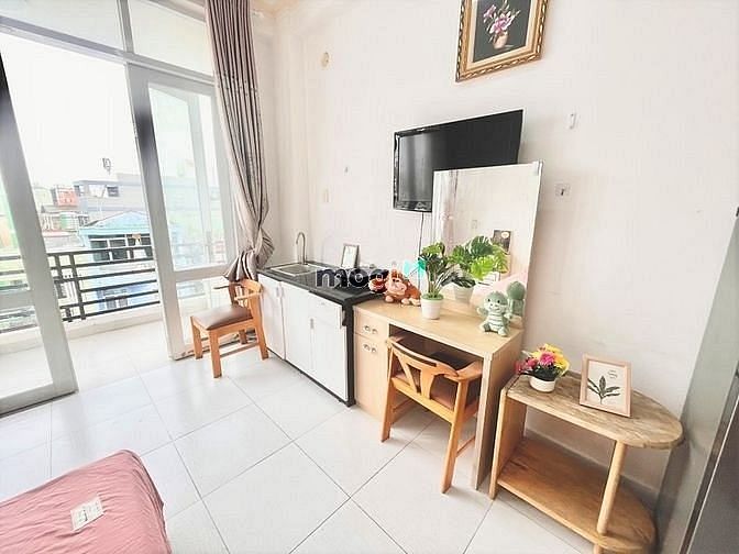 Hình ảnh CH Studio balcon thang máy gần chợ Bà Chiểu