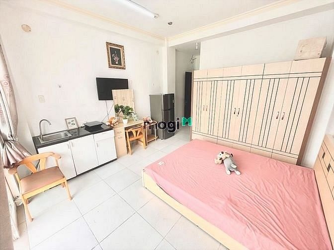 Hình ảnh CH Studio balcon thang máy gần chợ Bà Chiểu