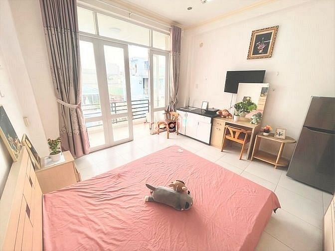 Hình ảnh CH Studio balcon thang máy gần chợ Bà Chiểu