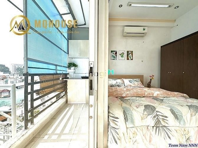 Hình ảnh CH Studio balcon thang máy gần chợ Bà Chiểu