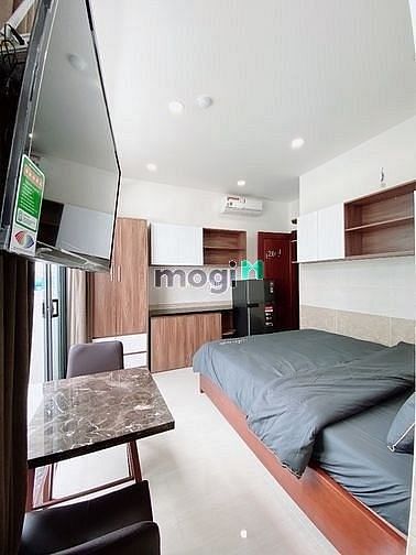 Hình ảnh Căn Hộ Balcon Full Nội Thất Ngay Landmard Chỉ Tính Điện
