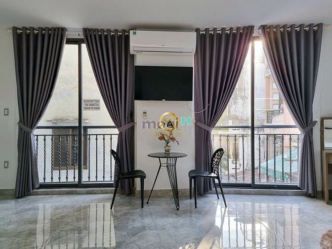 Hình ảnh 🌟 CHDV Cao Cấp Balcony 45m2 ngay Võ Thị Sáu, Quận 3 🌟