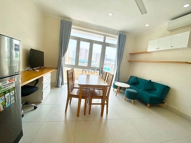 Hình ảnh Căn Hộ 2 Phòng Ngủ Full Nội Thất Ngay Chợ Bà Chiểu