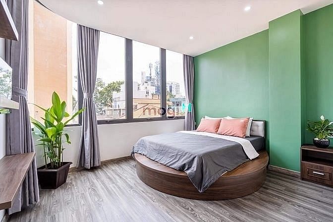 Hình ảnh Căn Hộ 1 Phòng Ngủ Cao Cấp Full Nội Thất Quận 3