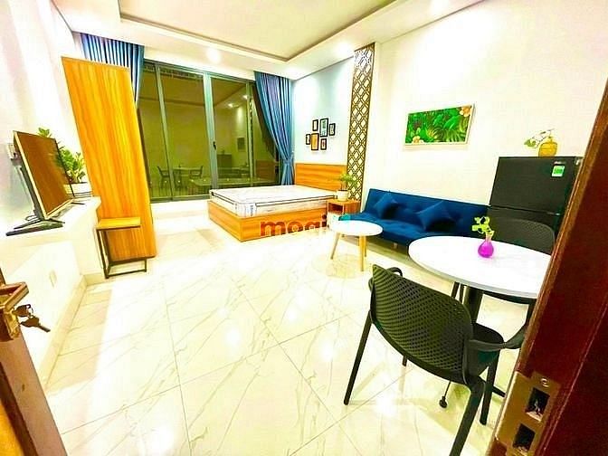 Hình ảnh Căn Hộ 1 Phòng Ngủ Tách Bếp Balcon Full Nội Thất
