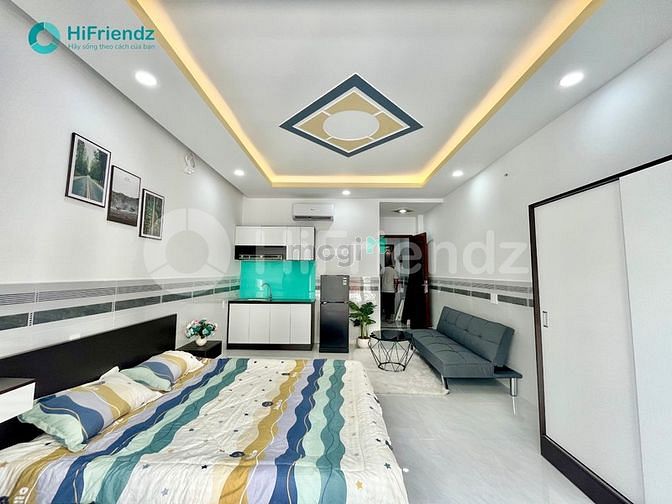 Hình ảnh Cho thuê phòng ban công đầy đủ nội thất mới