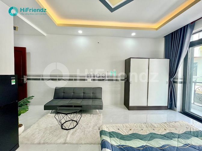 Hình ảnh Cho thuê phòng ban công đầy đủ nội thất mới