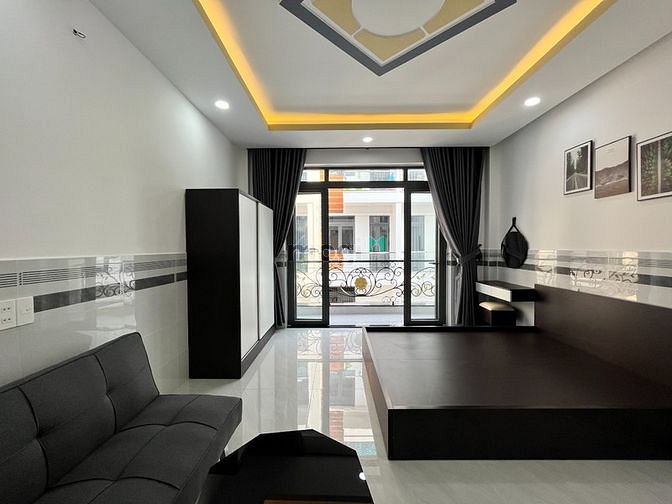 Hình ảnh ✨ Căn Hộ Cao Cấp - Full Nội Thất + Ban Công - Ngay Emart Phan Văn Trị