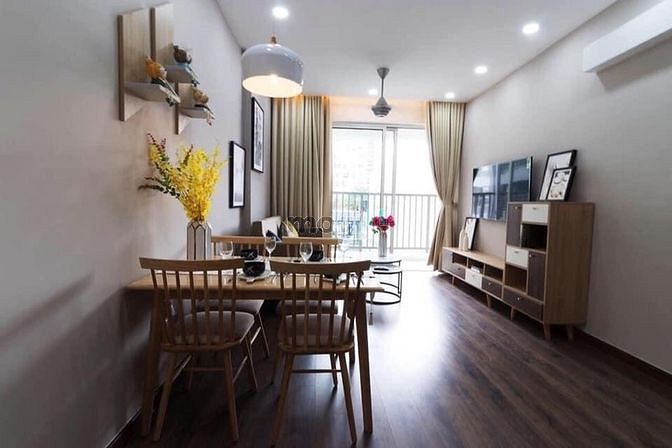 Hình ảnh Cho thuê Richstar Novaland 90m2,3pn, 2wc, nội thất cao cấp