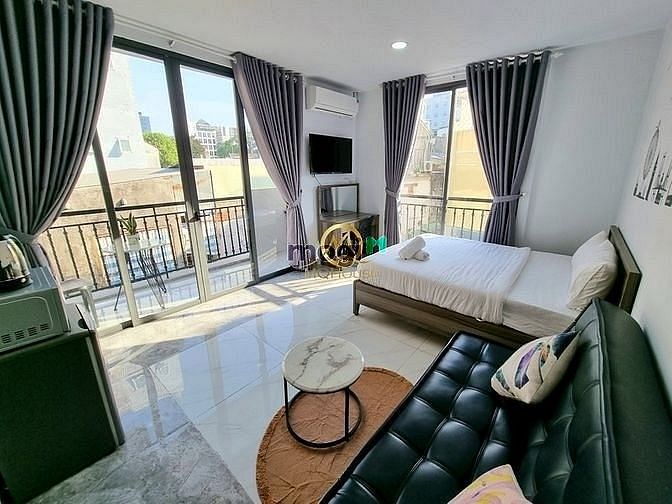 Hình ảnh Siêu Phẩm Studio cực sang có balcon ngay Võ Thị Sáu Quận 1