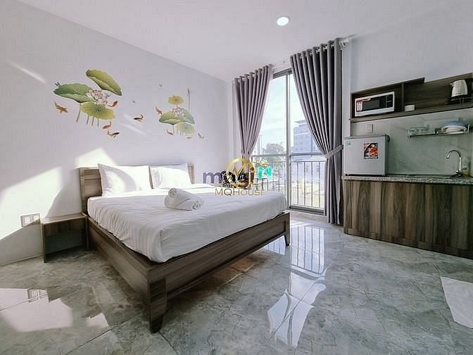 Hình ảnh Siêu Phẩm Studio cực sang có balcon ngay Võ Thị Sáu Quận 1