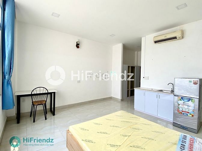 Hình ảnh Phòng mới full nội thất cửa sổ lớn
