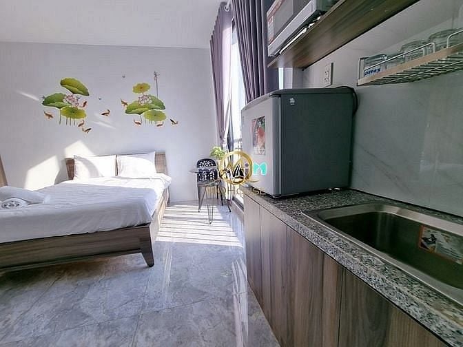 Hình ảnh Siêu Phẩm Studio cực sang có balcon ngay Võ Thị Sáu Quận 1